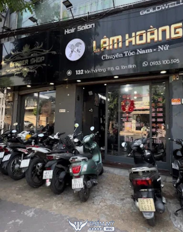 Lâm Hoàng Hair Salon tóc đẹp ở Phường Tân Sơn