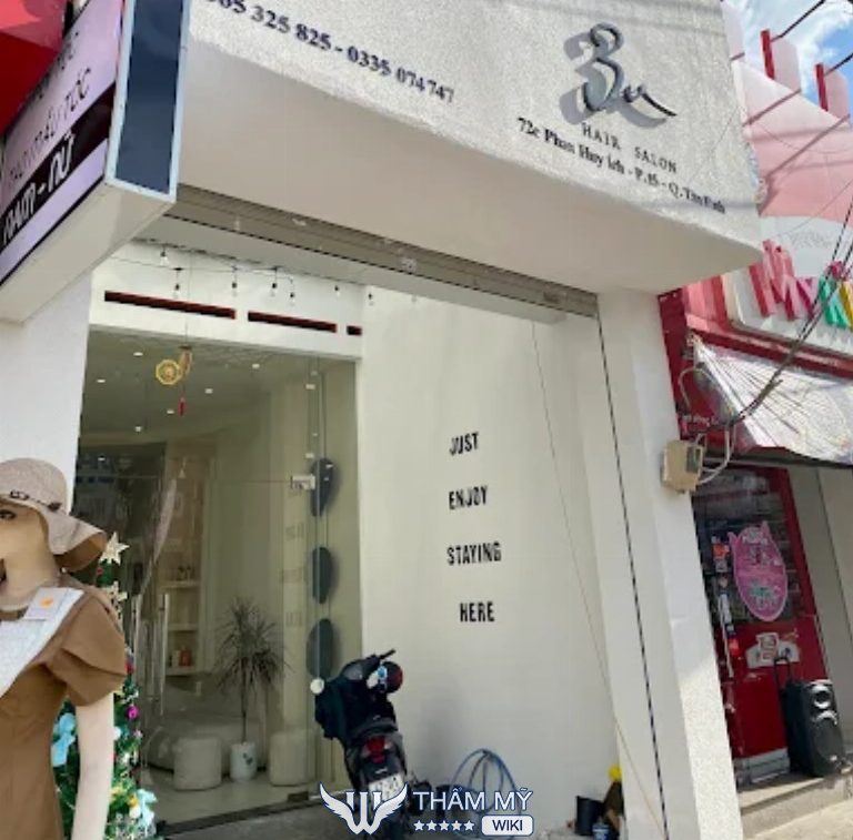 3V Hair Salon tóc ở Phường Tân Sơn