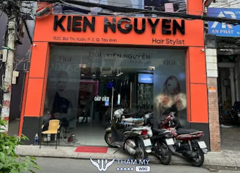 Kien Nguyen Salon tóc ở Phường Tân Sơn Hòa