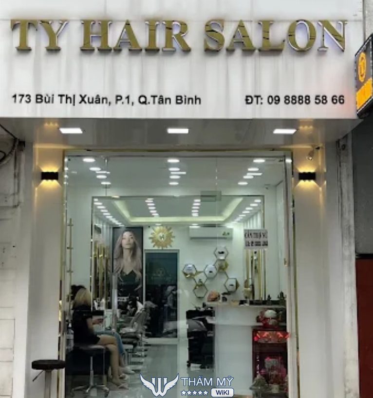 Tý FashionHair Salon tóc ở Phường Tân Sơn Hòa