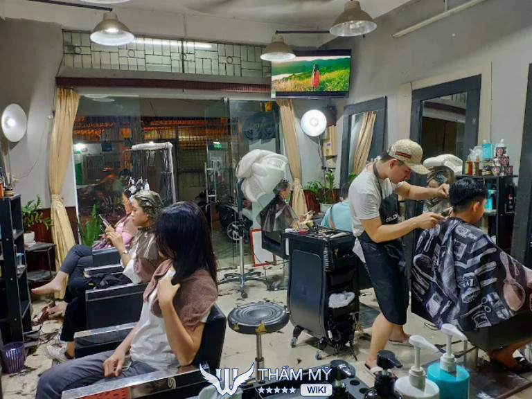 Hair Salon Trang Luân ở Phường Tân Sơn Hòa