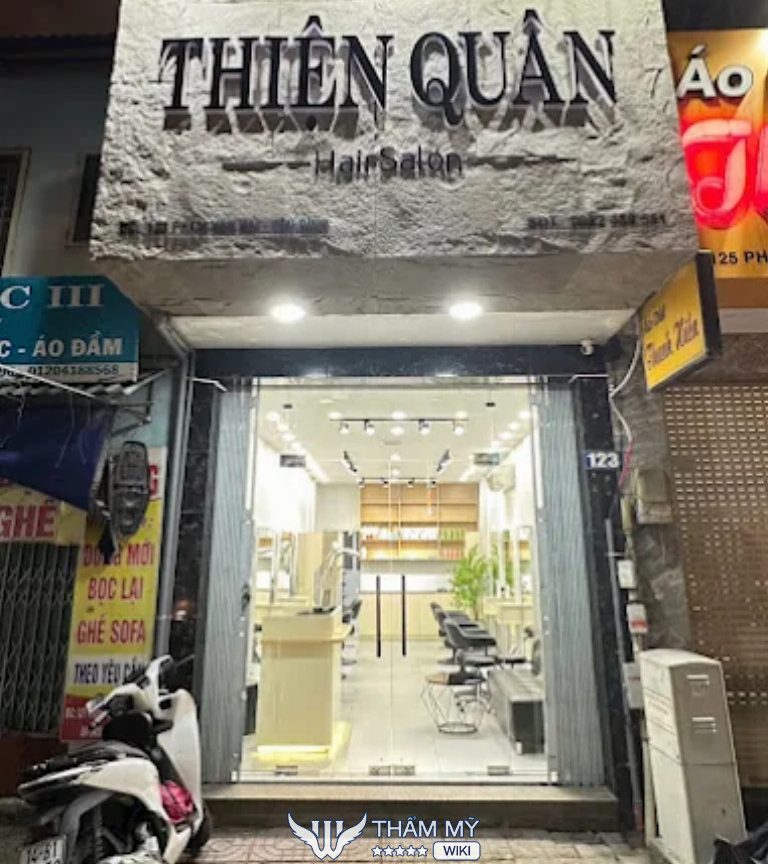 Thiện Quân Hair Salon làm tóc ở Phường Tân Sơn Hòa