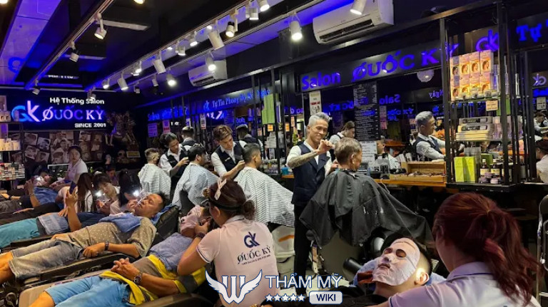 Salon Quốc Kỳ 5 tại Phường Tân Sơn Hòa