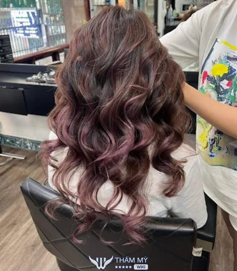 Hang Hair Salon tóc ở Phường Tân Sơn Hòa 