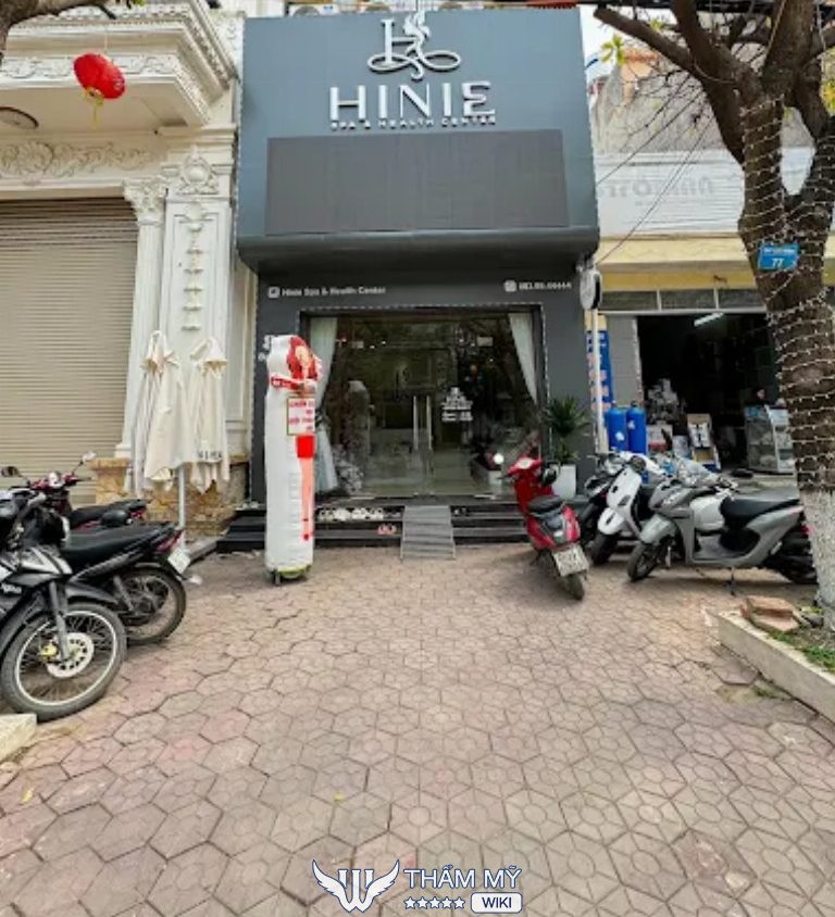 Hinie Spa gội đầu dưỡng sinh ở Lạng Sơn