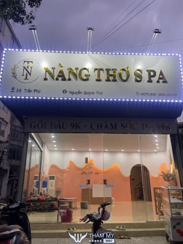 Nàng Thơ Spa gội đầu dưỡng sinh ở Lạng Sơn