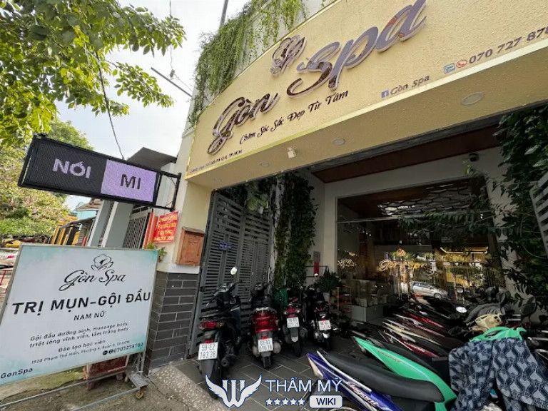 Gòn Spa gội đầu dưỡng sinh ở Phường Bình Đông