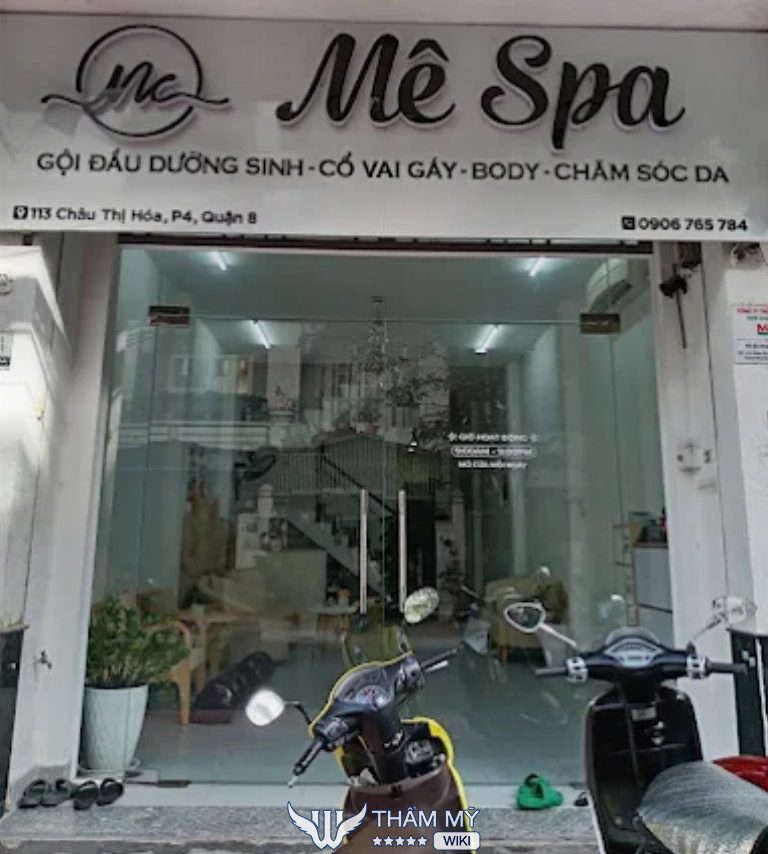 Mê Spa gội đầu dưỡng sinh ở Phường Chánh Hưng