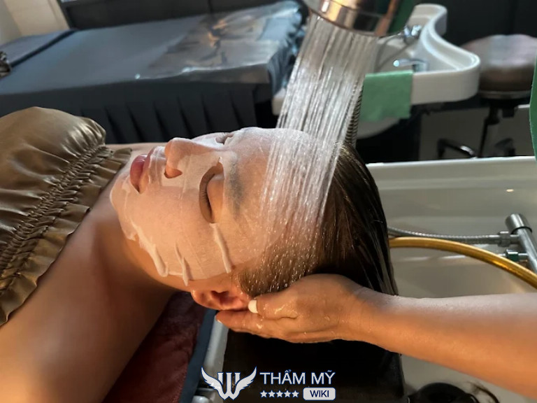 Gội đầu dưỡng sinh Nhà Moon Phường Chánh Hưng