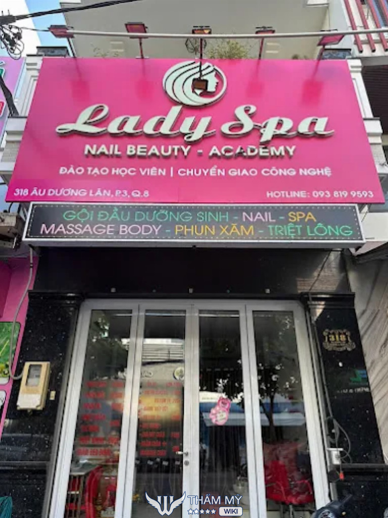 Lady Spa gội đầu dưỡng sinh ở Phường Chánh Hưng