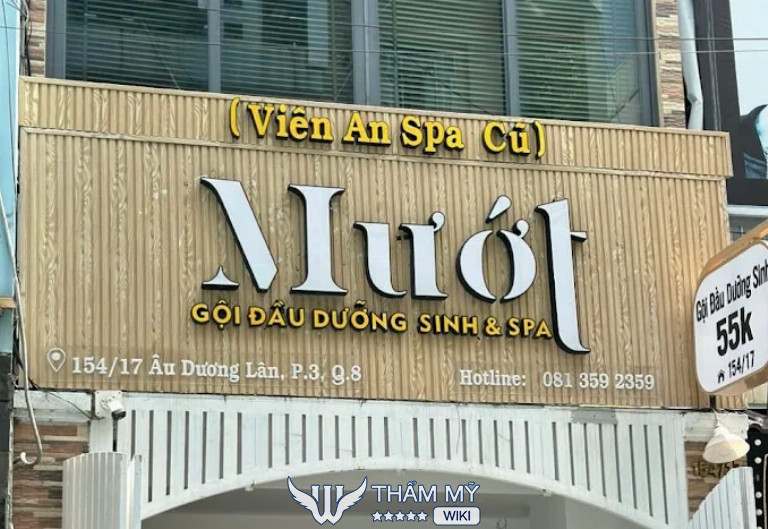 MƯỚT Gội Đầu Dưỡng Sinh & Spa Phường Chánh Hưng