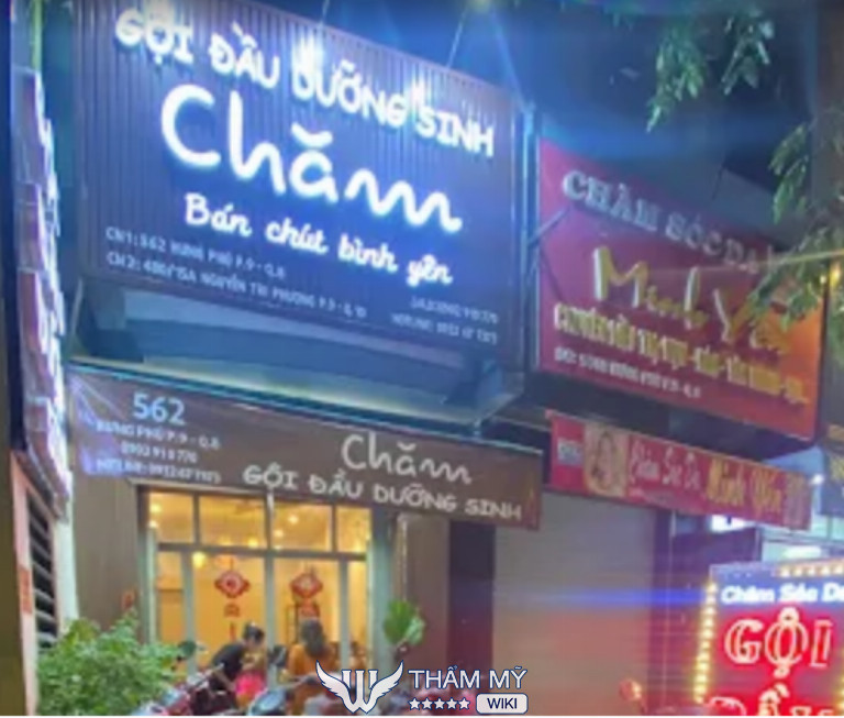 Chăm Spa gội đầu dưỡng sinh ở Phường Chánh Hưng