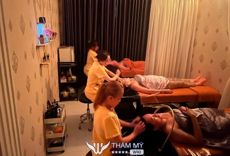 Heaven Spa gội đầu dưỡng sinh ở Phường Chánh Hưng