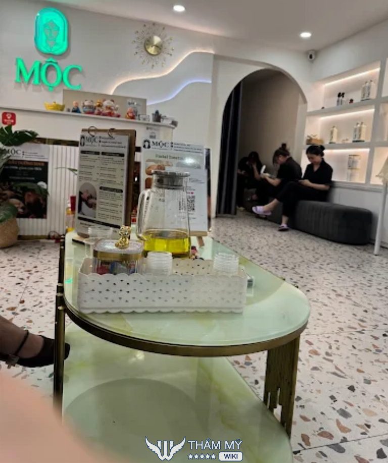 Mộc Spa gội đầu dưỡng sinh ở Phường Chợ Quán