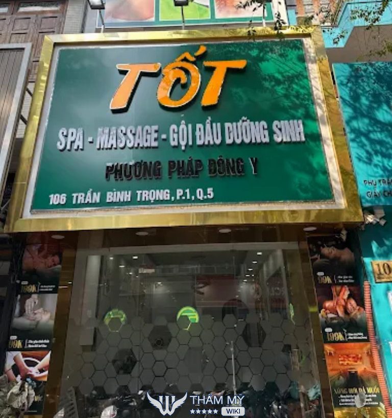 Tốt Spa gội đầu dưỡng sinh ở Phường Chợ Quán
