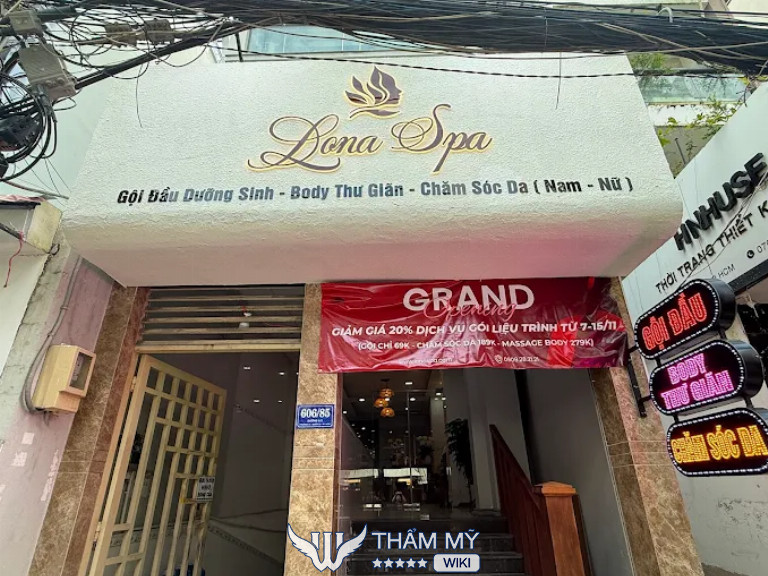 Lona Spa gội đầu dưỡng sinh ở Phường Diên Hồng