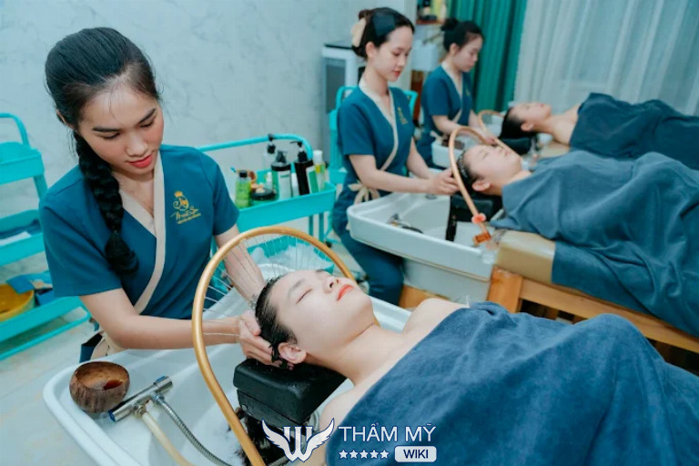 Mint Premium & Wellness Center tiệm gội đầu dưỡng sinh ở Phường Diên Hồng
