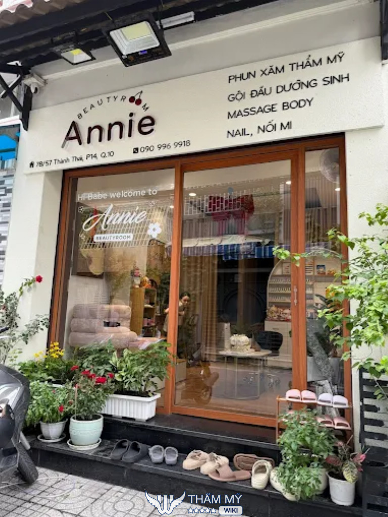 Annie Beauty Room Spa gội đầu dưỡng sinh ở Phường Diên Hồng