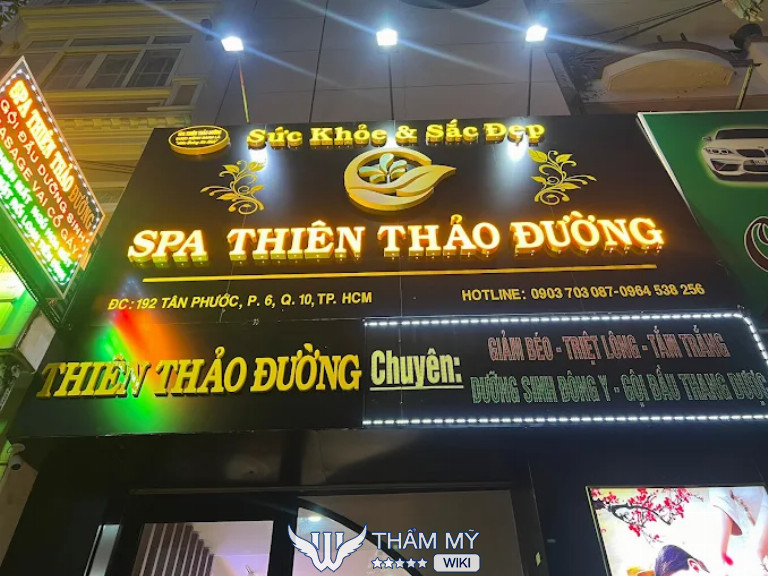 Spa Thiên Thảo Đường gội đầu dưỡng sinh ở Phường Diên Hồng