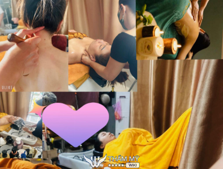 Spa gội đầu dưỡng sinh ở Phường Phú Định Kim Mỹ Hoa