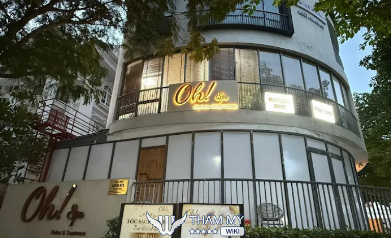 Oh Spa gội đầu dưỡng sinh ở Phường Phú Thuận