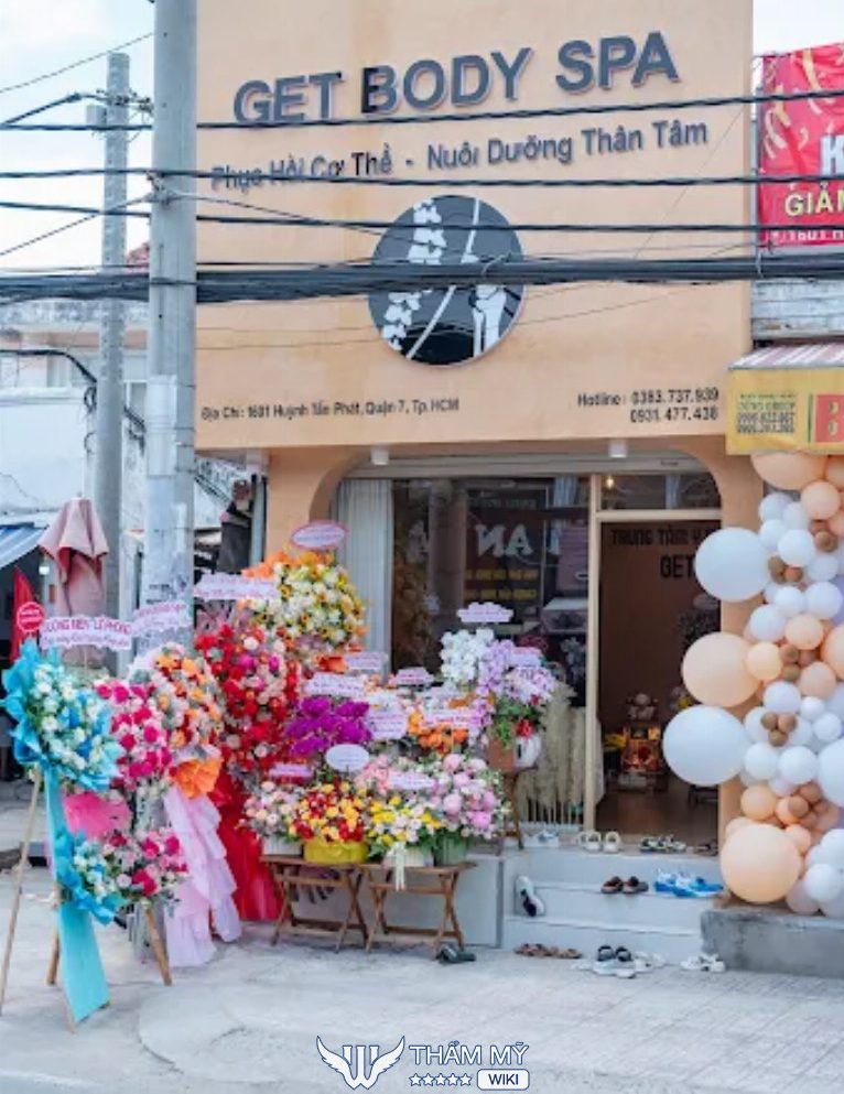 Get Body Spa gội đầu dưỡng sinh ở Phường Phú Thuận