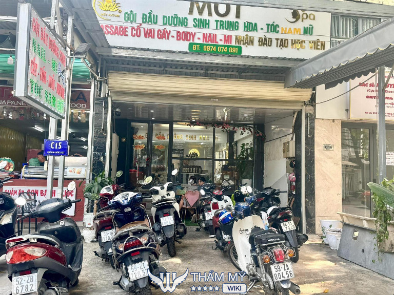 Mót Spa gội đầu dưỡng sinh ở Phường Phú Thuận