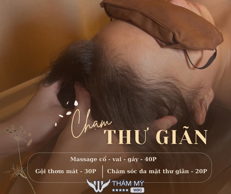 Nhà Spa gội đầu dưỡng sinh ở Phường Tân Định