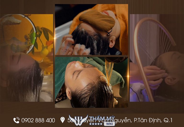 Spa gội đầu dưỡng sinh ở Phường Tân Định Nhi Vera Beauty & Spa