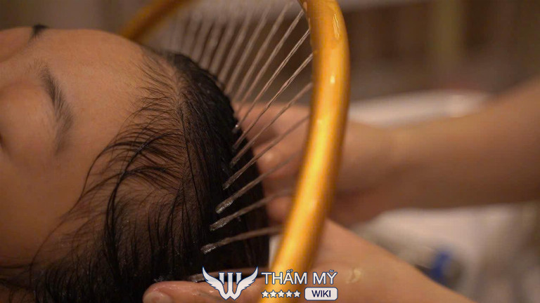 Spa gội đầu dưỡng sinh ở Phường Tân Định