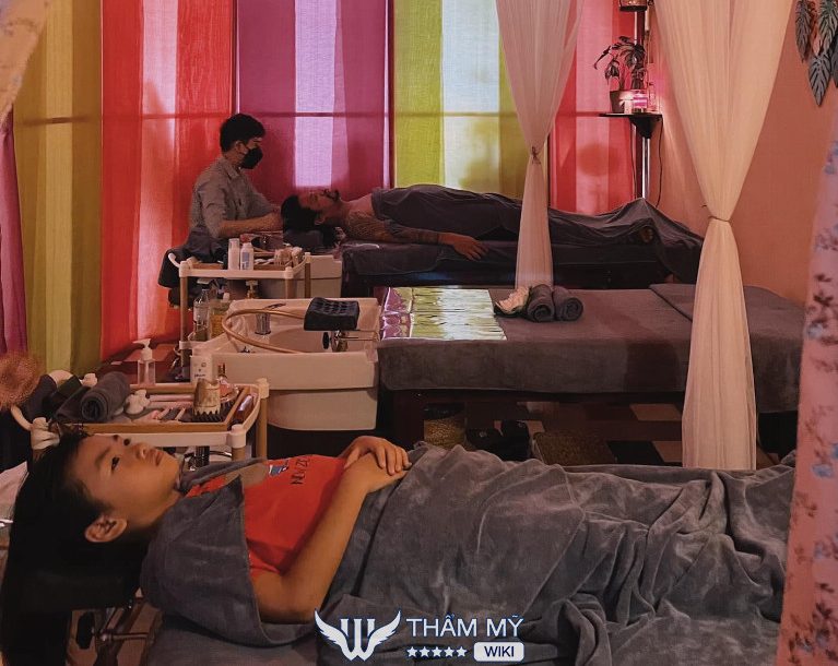 Spa gội đầu dưỡng sinh tại Phường Tân Định Cô Giang Saigon