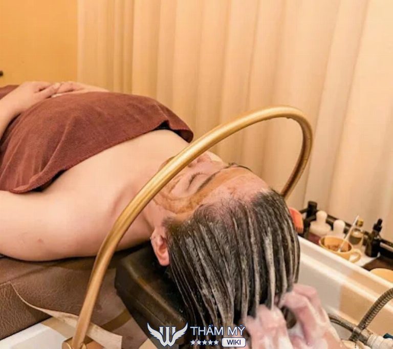 Spa gội đầu dưỡng sinh tại Phường Tân Định AMOR Thảo Mộc