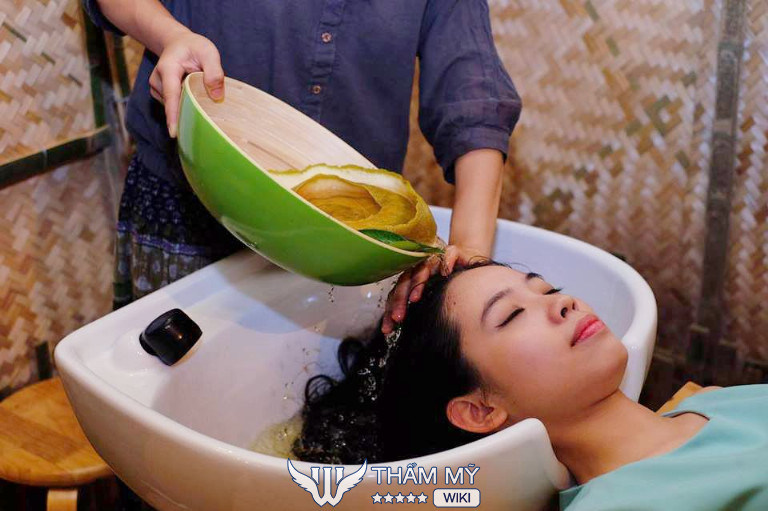 Spa gội đầu dưỡng sinh ở Phường Tân Định Quê Một Cục