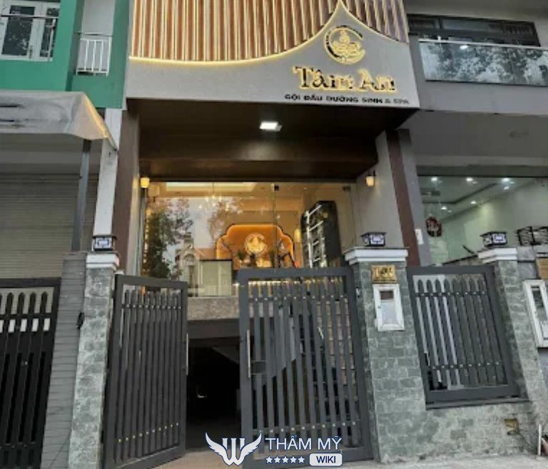 Tâm An Spa gội đầu dưỡng sinh ở Phường Tân Hưng