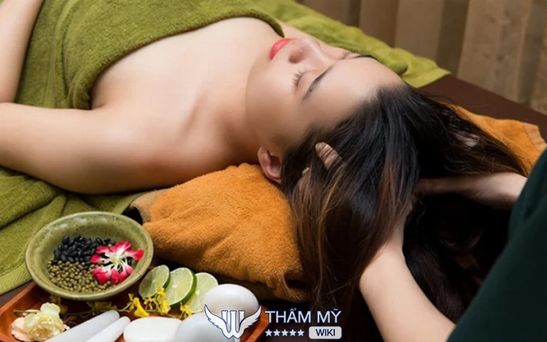 Edna Garden & Spa gội đầu dưỡng sinh ở Phường Tân Hưng