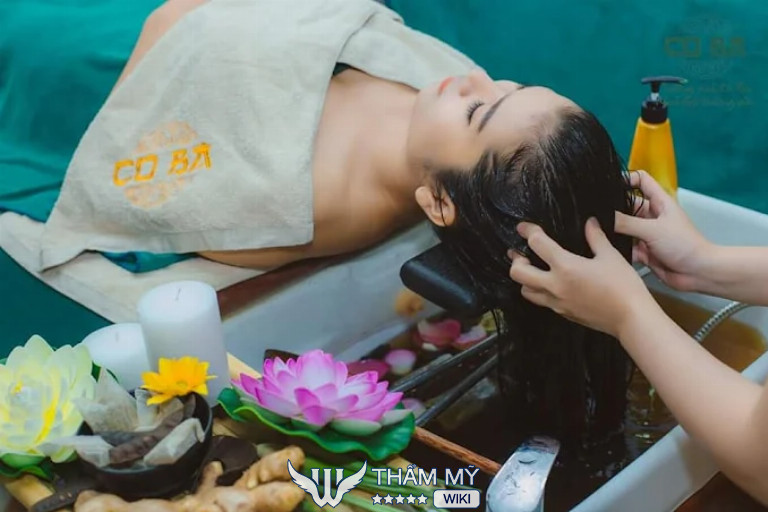Gội đầu dưỡng sinh Cô Ba Phường Tân Hưng