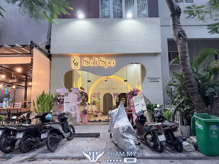 Soli Spa gội đầu dưỡng sinh ở Phường Tân Hưng