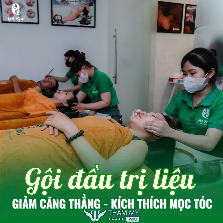 QH Spa gội đầu dưỡng sinh ở Phường Tân Hưng