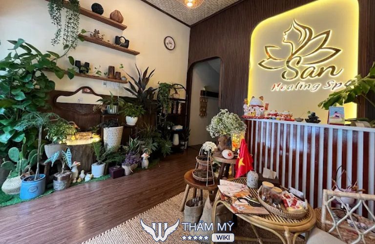 San Healing Spa gội đầu dưỡng sinh ở Phường Tân Hưng
