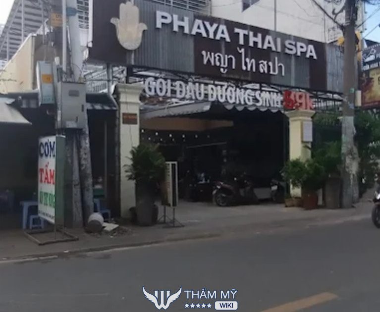Phaya Thai Spa Tiệm gội đầu dưỡng sinh ở Phường Tân Hưng