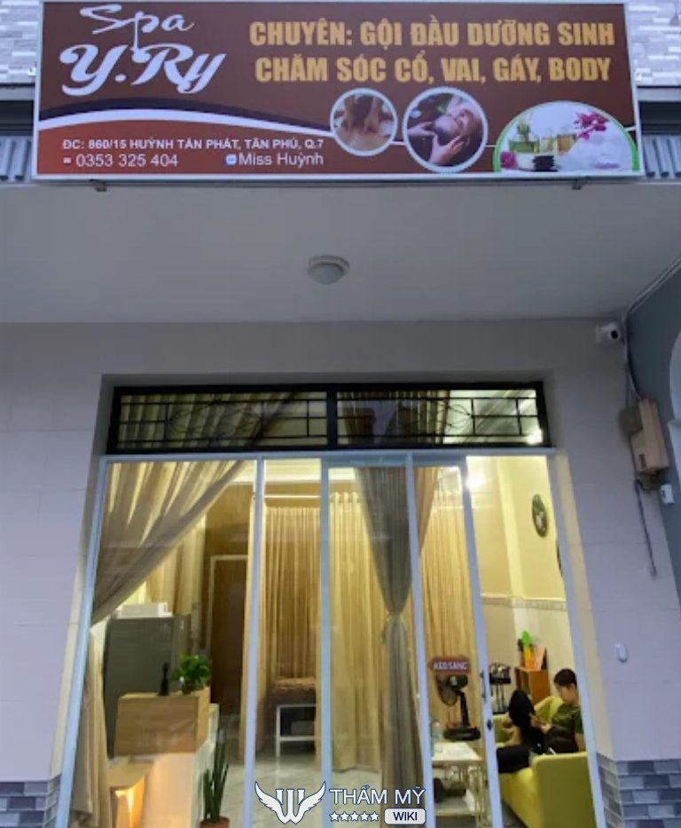 Y Ry Spa gội đầu dưỡng sinh Phường Tân Mỹ