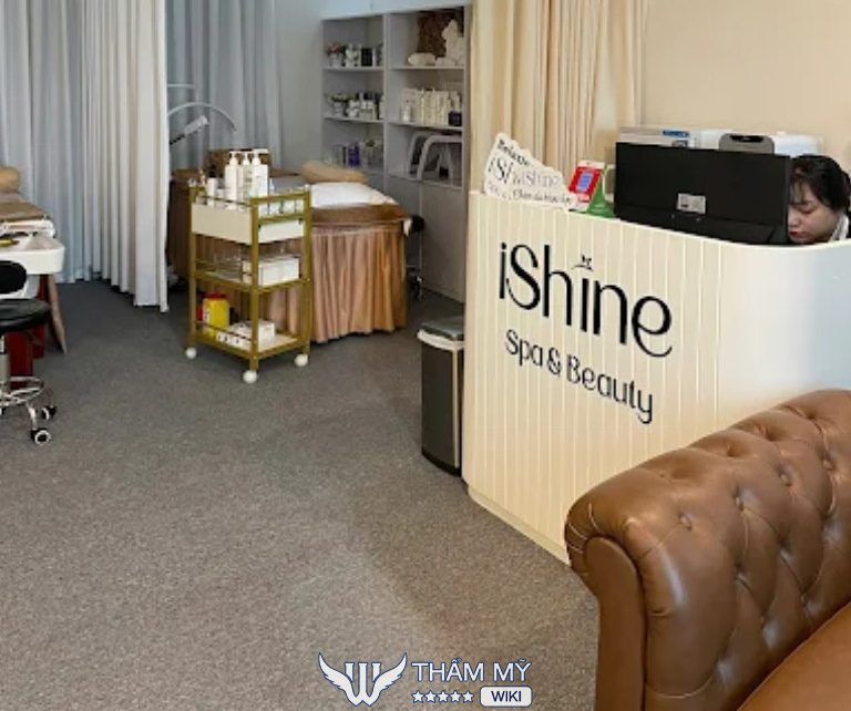iShine Spa & Beauty tiệm gội đầu dưỡng sinh ở Phường Tân Mỹ