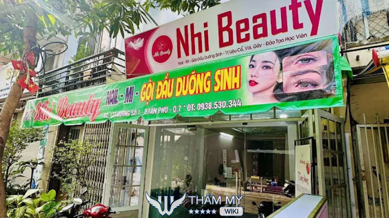Nhi Beauty Spa gội đầu dưỡng sinh ở Phường Tân Mỹ