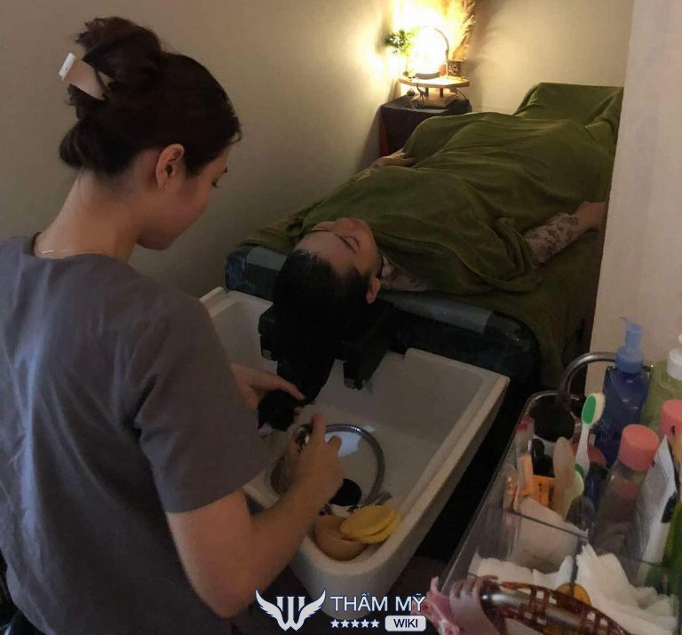 Ôliu Spa gội đầu dưỡng sinh ở Phường Tân Thuận