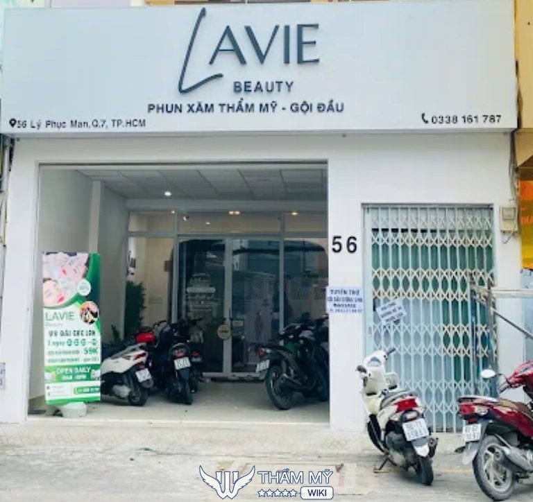 Lavie Beauty Spa gội đầu dưỡng sinh ở Phường Tân Thuận