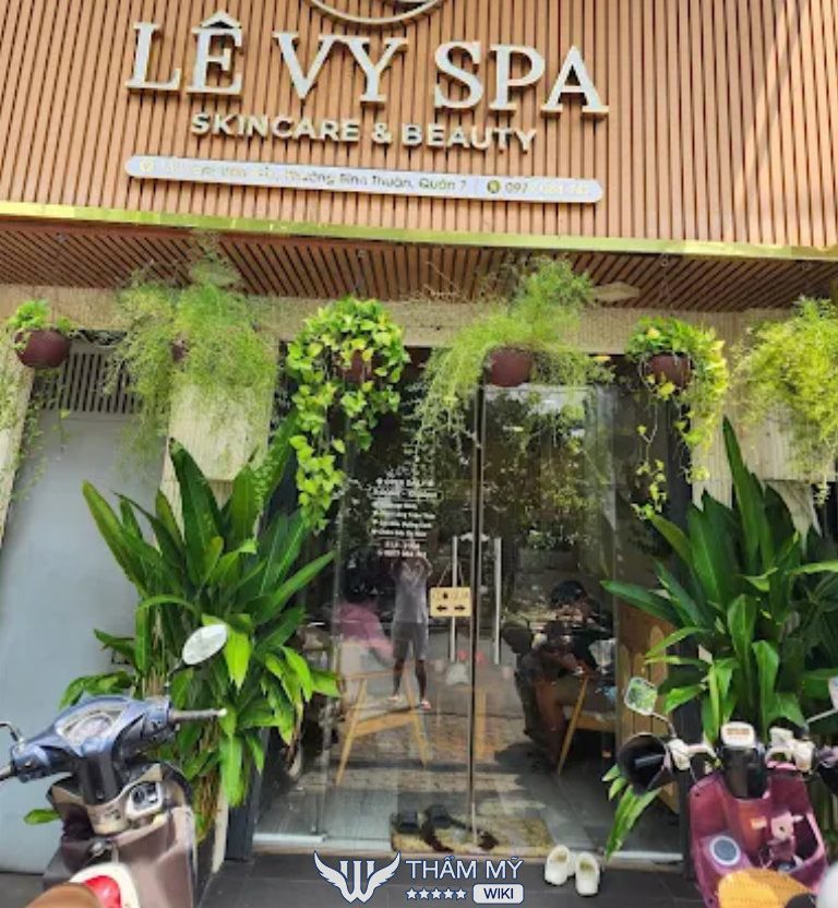 Lê Vy Spa gội đầu dưỡng sinh ở Phường Tân Thuận