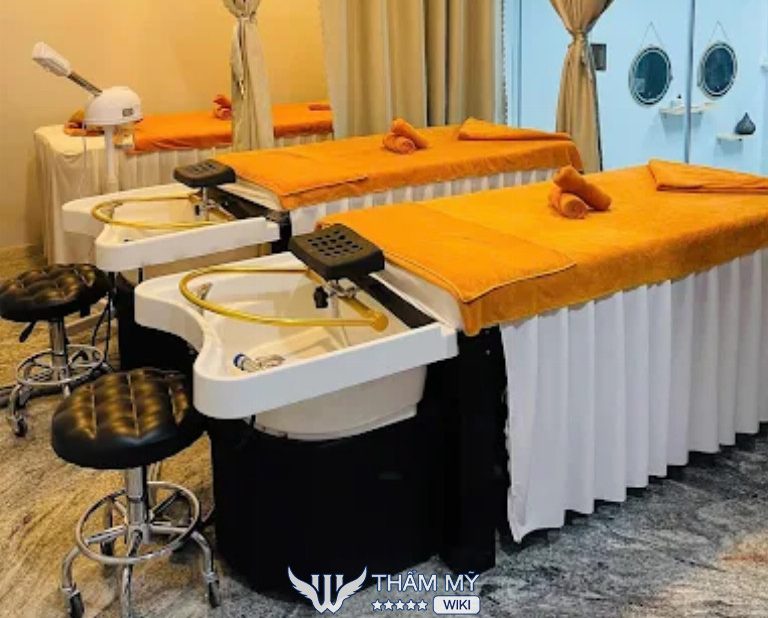 HP Spa gội đầu dưỡng sinh ở Phường Tân Thuận