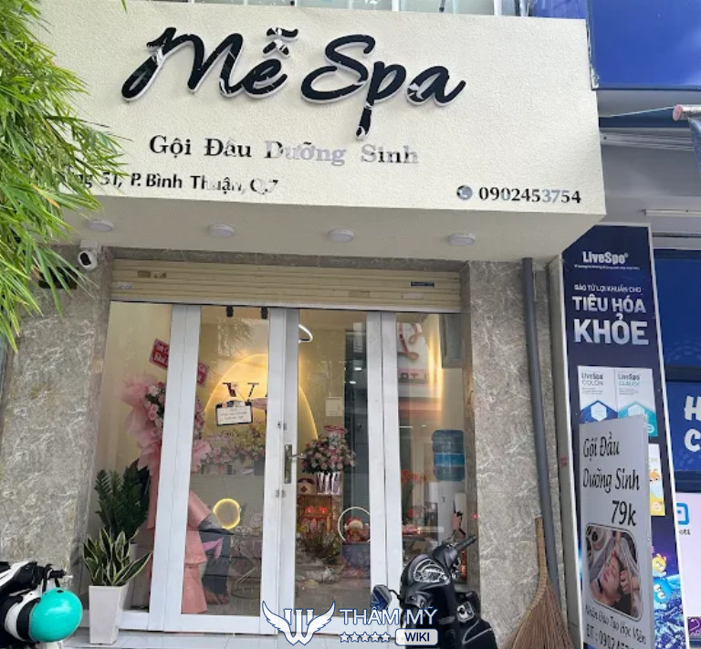 Mễ Spa gội đầu dưỡng sinh ở Phường Tân Thuận