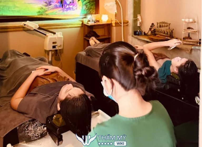 Spa & Hair Mộc Trà gội đầu dưỡng sinh ở Phường Tân Thuận