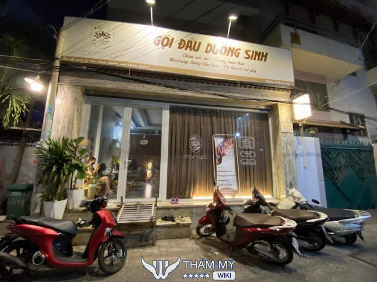 Chạm Gốc Spa gội đầu dưỡng sinh ở Phường Tân Thuận